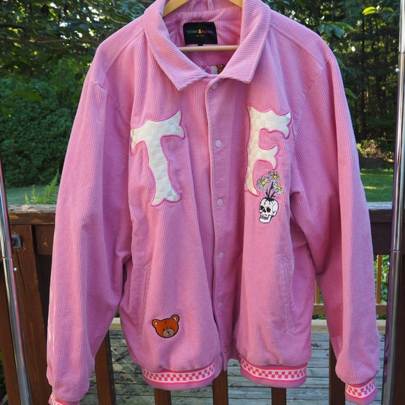 Teddy Fresh, 3XL, Pink - Picture 1 of 8